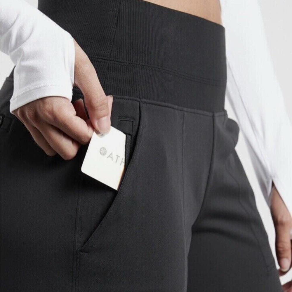 Athleta VENICE WIDE LEG PANTALON JAMBE - Picture 3 of 11